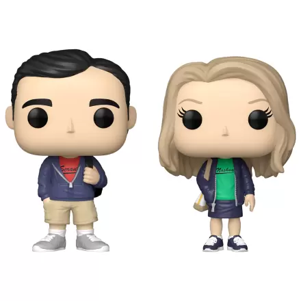 The Office Funko POP! Television Vinyl Figure 2-Pack Michael & Holly 9 cm fotografija proizvoda