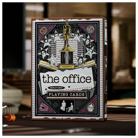 Karte za igranje The Office Scranton's Finest fotografija proizvoda