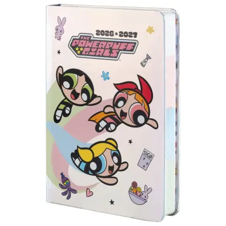 The Powerpuff Girls Akademski planer 2026/27 A6 *Engleska verzija* fotografija proizvoda