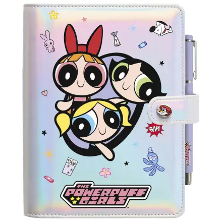 The Powerpuff Girls premium A5 bilježnica + kemijska olovka fotografija proizvoda