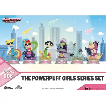 The Powerpuff Girls Mini Diorama Stage Statue The Powerpuff Girls Series Set 12 cmThe Powerpuff Girls Mini Diorama Stage Kipići The Powerpuff Girls Series Set 12 cm fotografija proizvoda
