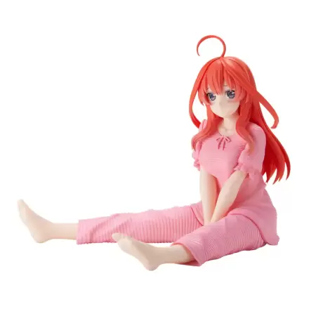 The Quintessential Quintuplets Itsuki Nakano Relax Time figura 12 cm termékfotója