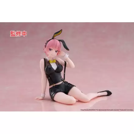 The Quintessential Quintuplets 3 PVC kip stolna slatka figura Ichika Nakano Bunny verzija 13 cm termékfotója