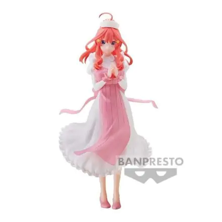 The Quintessential Quintuplets Movie Kyunties Itsuki Nakano Nurse ver. figura 14 cm termékfotója