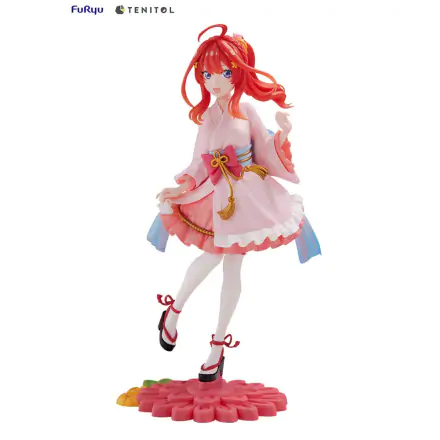 The Quintessential Quintuplets Movie Tenitol PVC Kipić Itsuki 22 cm fotografija proizvoda