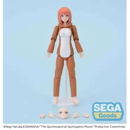 The Quintessential Quintuplets akcijske figure Movingood!!! Yotsuba Nakano 15 cm termékfotója