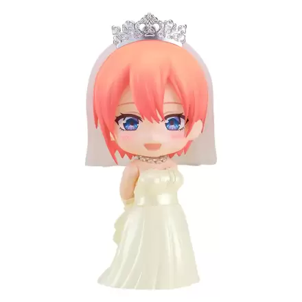 The Quintessential Quintuplets Nendoroid akcijska figura Ichika Nakano: Wedding Dress Ver. 10 cm termékfotója