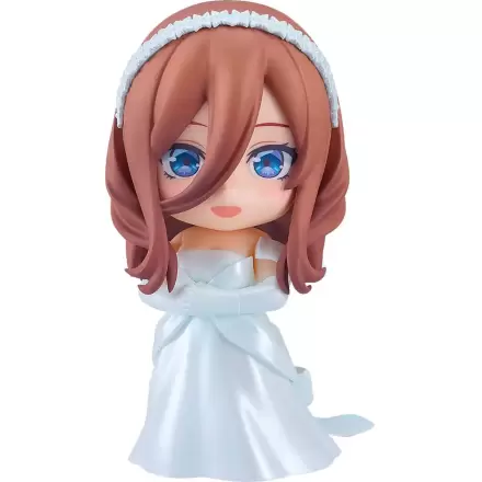 The Quintessential Quintuplets Nendoroid akcijska figura Miku Nakano: Vjenčanica Ver. 10 cm fotografija proizvoda