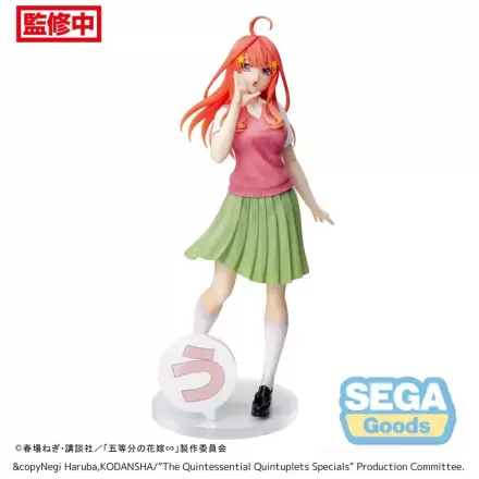 The Quintessential Quintuplets Specials Luminasta PVC Kipić Itsuki Nakano 20 cm termékfotója