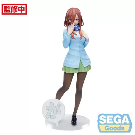 The Quintessential Quintuplets Specials Luminasta PVC Kip Miku Nakano 20 cm termékfotója