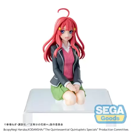 The Quintessential Quintuplets Specials PM Perching PVC Kipić Itsuki Nakano 10 cm termékfotója