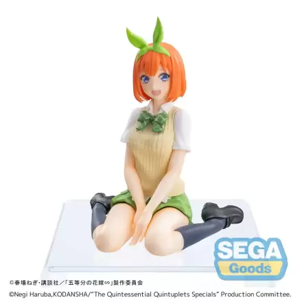 The Quintessential Quintuplets Specials PM Perching PVC Kipić Yotsuba Nakano 9 cm termékfotója