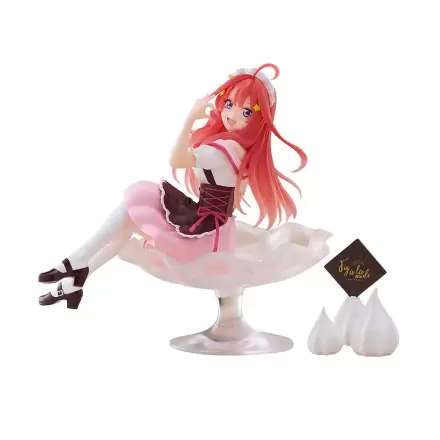 The Quintessential Quintuplets Tenitol Fig a la mode PVC Kipić Itsuki Nakano 12 cm termékfotója