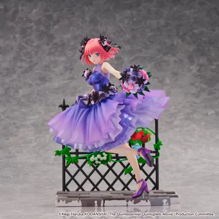 The Quintessential Quintuplets: The Movie PVC Kip 1/7 Nino Nakano Floral Dress Ver. 25 cm termékfotója