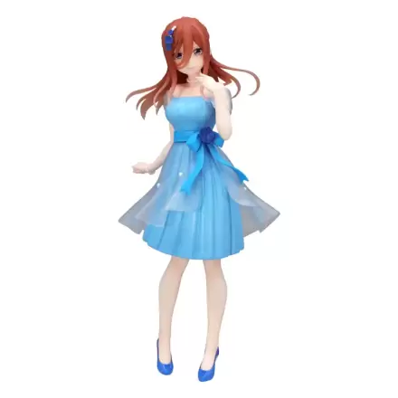 The Quintessential Quintuplets Trio-Try-iT PVC Kip Nakano Miku Pastel Dress Ver. 21 cm termékfotója