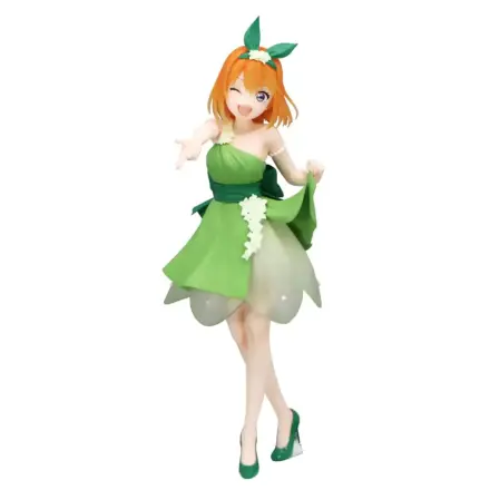 The Quintessential Quintuplets Trio-Try-iT PVC Kip Nakano Yotsuba Pastel Dress Ver. 22 cm fotografija proizvoda