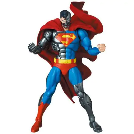 The Return of Superman MAF EX akcijska figura Cyborg Superman 16 cm fotografija proizvoda