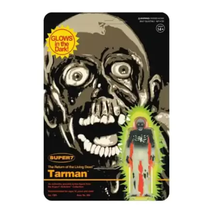 The Return of the Living Dead ReAction akcijska figura Wave 04 Tarman (Monster Glow) 10 cm termékfotója