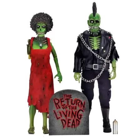 The Return of the Living Dead Trash & Suicide paket 2 figure 20 cm termékfotója