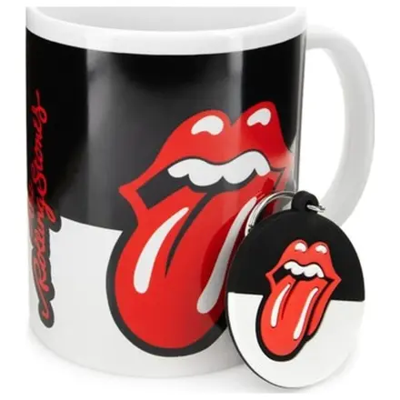 The Rolling Stones set šalice i privjeska za ključeve fotografija proizvoda