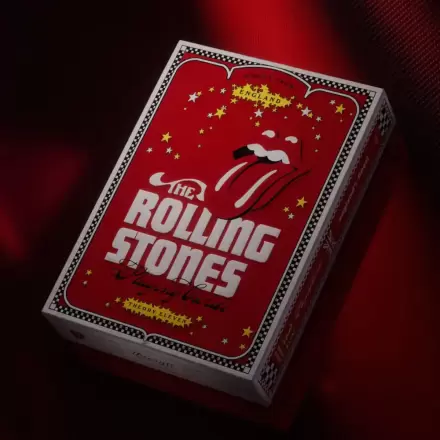 The Rolling Stones Karte za igranje termékfotója