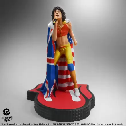 The Rolling Stones Rock Iconz Kipić Mick Jagger (Tattoo You Tour 1981) 22 cm termékfotója