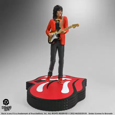 The Rolling Stones Rock Iconz Kipić Ronnie Wood (Tattoo You Tour 1981) 22 cm termékfotója