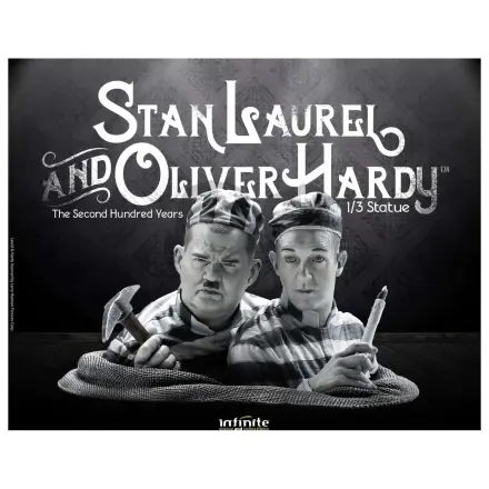 The Second Hundred Years Laurel & Hardy statua 1/3 16 cm fotografija proizvoda
