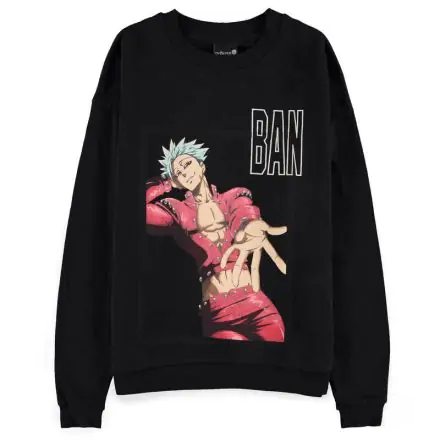 The Seven Deadly Sins: Ban Women's Crew majica fotografija proizvoda