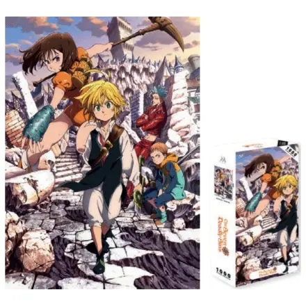 The Seven Deadly Sins puzzle (1000 dijelova) fotografija proizvoda