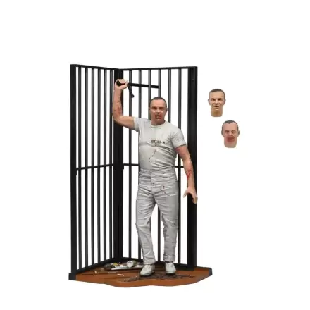 The Silence of the Lambs Action Figure Dr. Hannibal Lecter (Prison Escape) 18 cm - Figura termékfotója