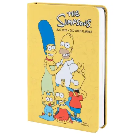The Simpsons Akademski planer 2026/27 A6 *engleska verzija* fotografija proizvoda