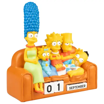 The Simpsons 3D vječni kalendar fotografija proizvoda