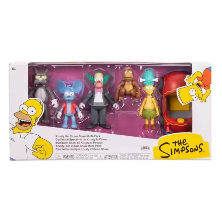 The Simpsons paket 6 figura 7 cm fotografija proizvoda