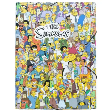 The Simpsons Fascikl s elastičnom trakom 34 x 26 cm fotografija proizvoda