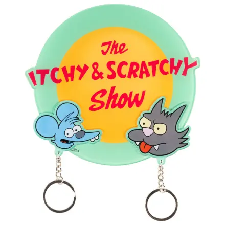 The Simpsons privjesak za ključeve s kolutom za ključeve fotografija proizvoda