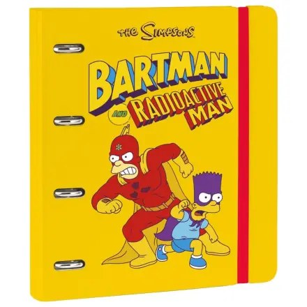 The Simpsons mapa s 4 prstena fotografija proizvoda