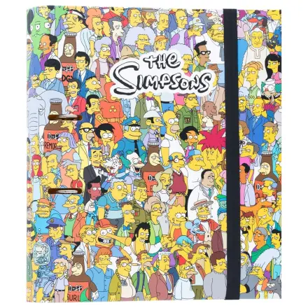 The Simpsons Registrator s 2 prstena 32 x 28 cm fotografija proizvoda