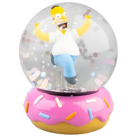 The Simpsons snježna kugla Homer Simpson Donut 10 cm fotografija proizvoda