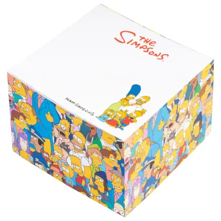 The Simpsons Memo blok 8 x 8 cm fotografija proizvoda