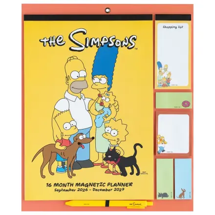 The Simpsons Magnetni planer 2026/27 30 x 35 cm fotografija proizvoda