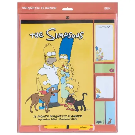 The Simpsons Magnetni planer 2026/27 30 x 35 cm fotografija proizvoda