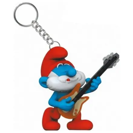 The Smurfs Privjesak za ključeve Papa Smurf s gitarom fotografija proizvoda
