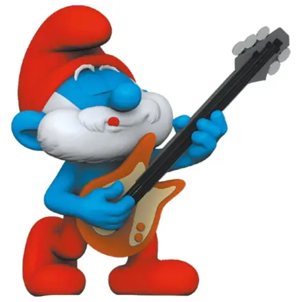 The Smurfs PVC figura Papa Smurf s gitarom 5.5 cm fotografija proizvoda