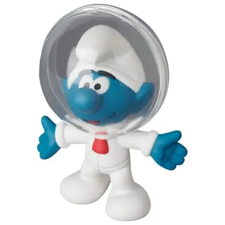 The Smurfs UDF Mini Figura Astronaut Smurf 8 cm fotografija proizvoda