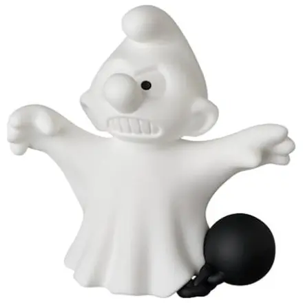 The Smurfs UDF Mini Figura Ghost Smurf 8 cm fotografija proizvoda