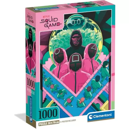 The Squid Game 2 puzzle 1000 komada fotografija proizvoda