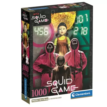 Slagalica The Squid Game 1000 komada termékfotója