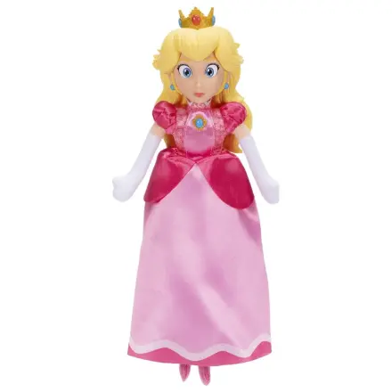 The Super Mario Galaxy Movie plišana figura Princess Peach 25 cm fotografija proizvoda