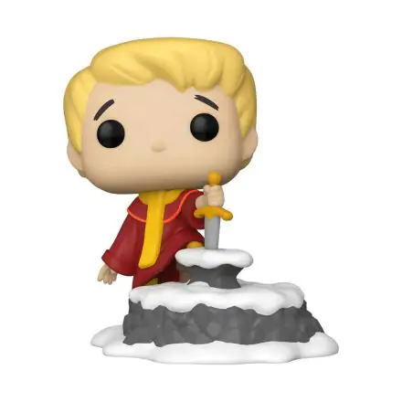 The Sword in the Stone POP! & Buddy Vinil Figura Arthur Pulling Excalibur Exclusive 9 cm termékfotója